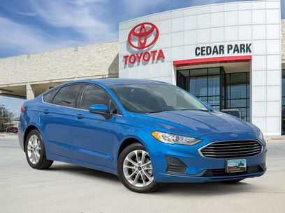 Used 2020 Ford Fusion SE