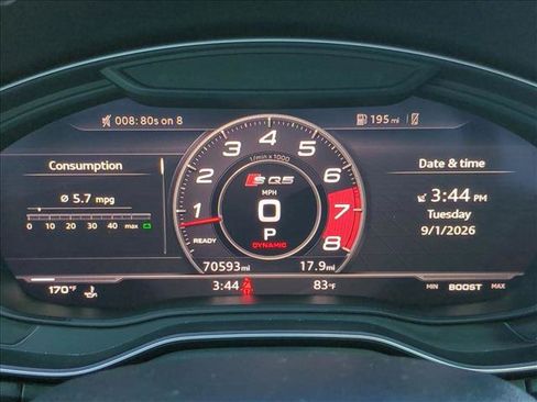 Used 2020 Audi SQ5 Premium Plus w/ Premium Plus Package AWD/4WD image 11