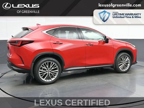 Certified 2024 Lexus NX 350 AWD w/ Vision Package image 8