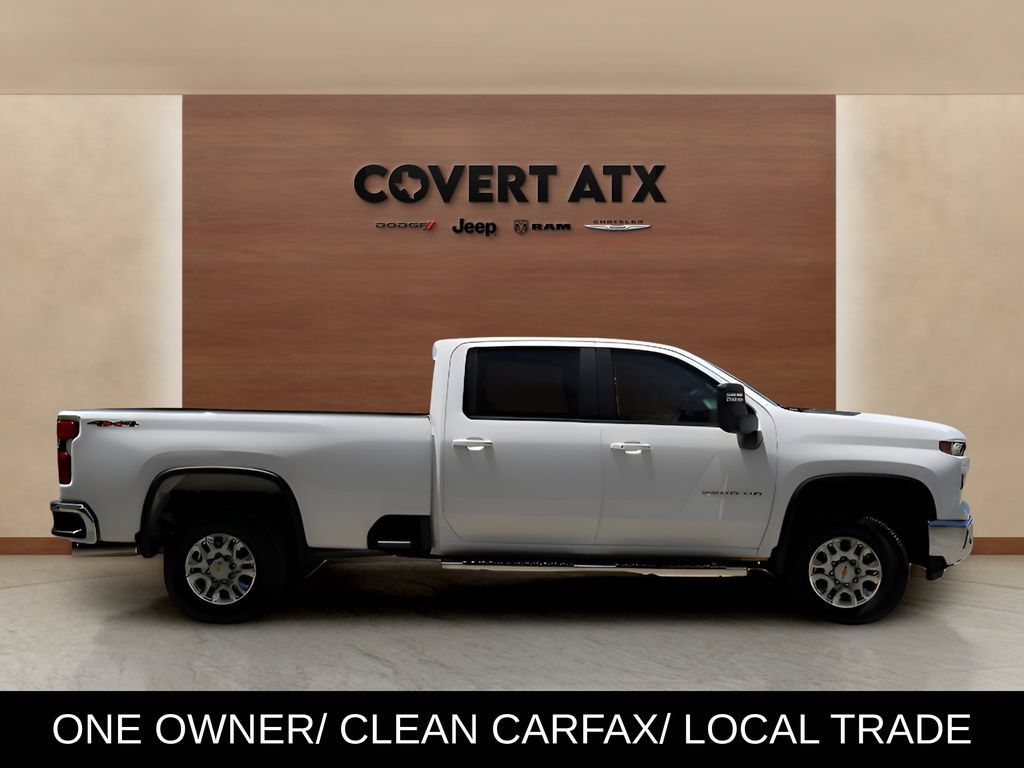 Used 2025 Chevrolet Silverado 2500 LT w/ Convenience Package AWD/4WD image 6