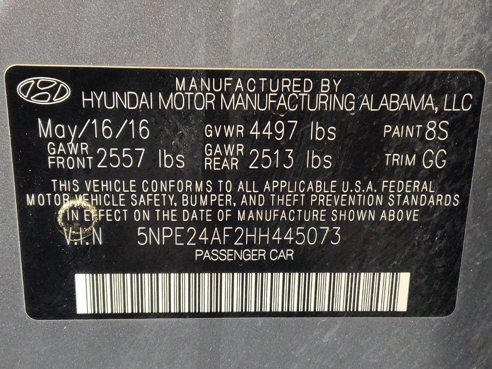 Used 2017 Hyundai Sonata SE FWD image 33