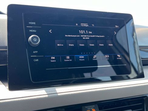 New 2025 Volkswagen Taos S image 11