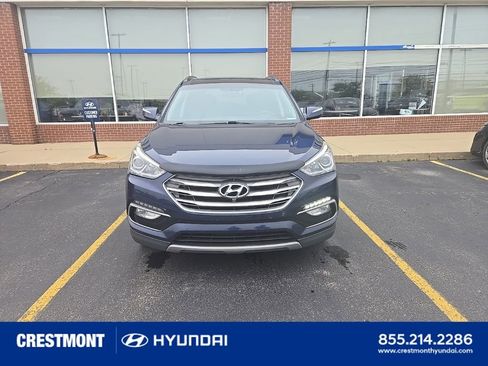 Used 2017 Hyundai Santa Fe Sport AWD/4WD image 5