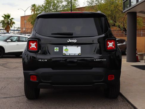 Used 2022 Jeep Renegade Limited AWD/4WD image 11