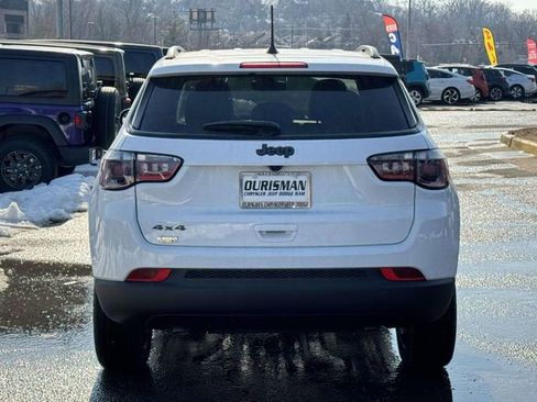 New 2026 Jeep Compass Latitude AWD/4WD image 3