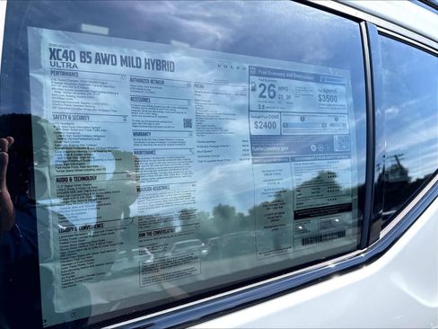 New 2026 Volvo XC40 B5 Ultra w/ Protection Package Premier AWD/4WD image 37