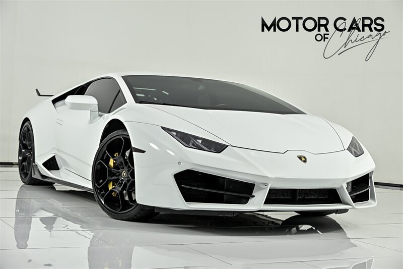 Used 2016 Lamborghini Huracan LP 580-2 RWD image 1
