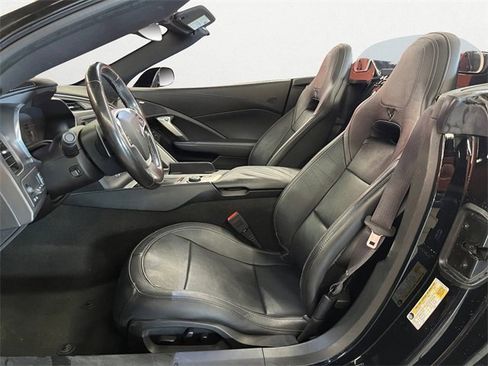 Used 2014 Chevrolet Corvette Stingray Convertible w/ 2LT Preferred Equipment Group image 10