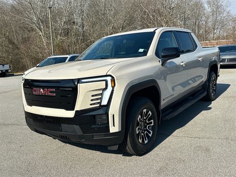 New 2026 GMC Sierra EV Elevation image 2