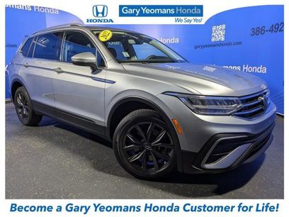 Used 2022 Volkswagen Tiguan SE
