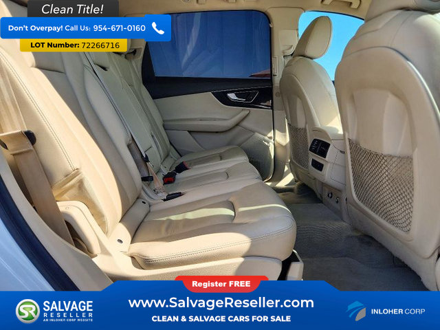 Used 2019 Audi Q7 3.0T Premium w/ Convenience Package AWD/4WD image 15