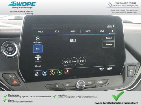 Used 2023 Chevrolet Blazer RS FWD image 24