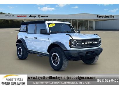 Used 2022 Ford Bronco 4-Door w/ Sasquatch Package