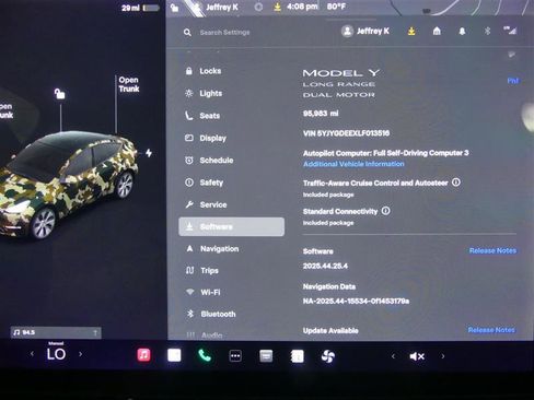 Used 2020 Tesla Model Y Long Range AWD/4WD image 8