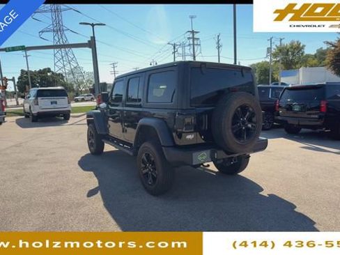 Used 2020 Jeep Wrangler Unlimited Sport image 10