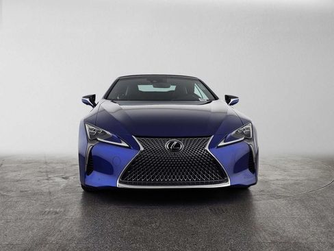 Certified 2024 Lexus LC 500 Convertible w/ Touring Package RWD image 8