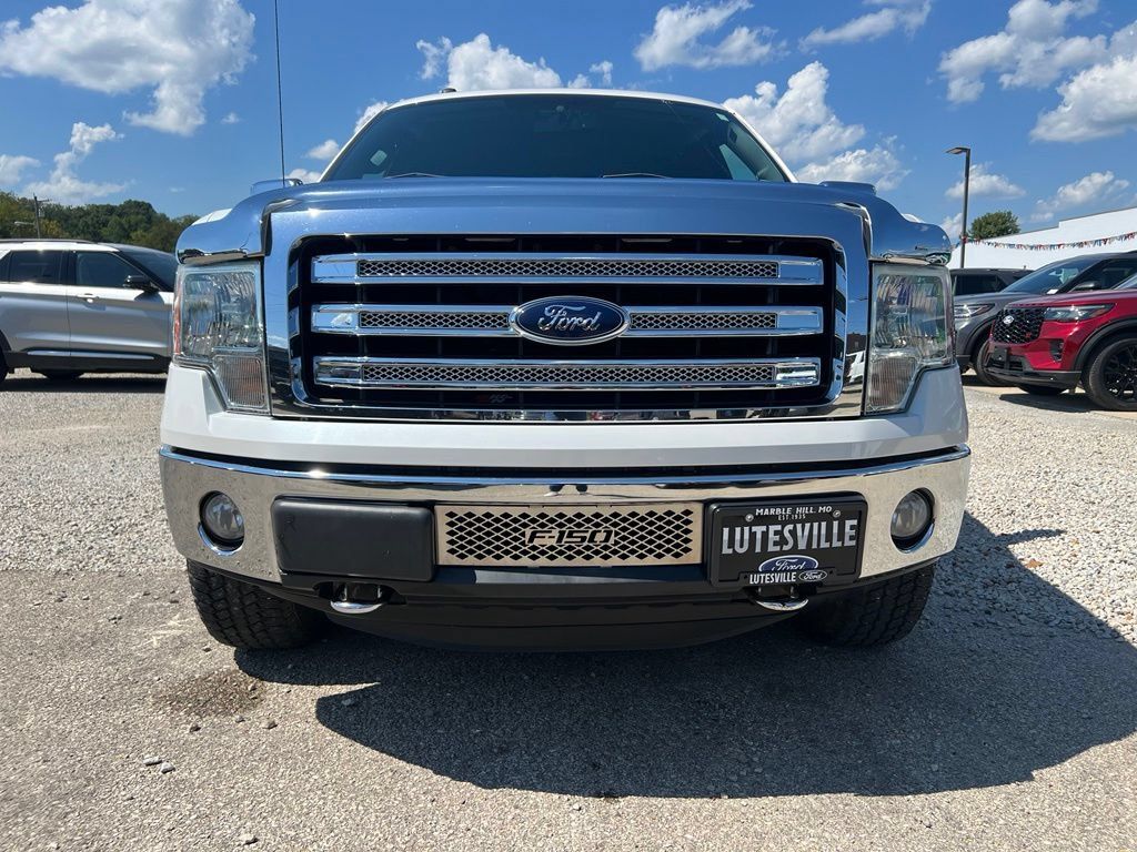 Used 2013 Ford F150 Lariat w/ Lariat Chrome Pkg AWD/4WD image 3