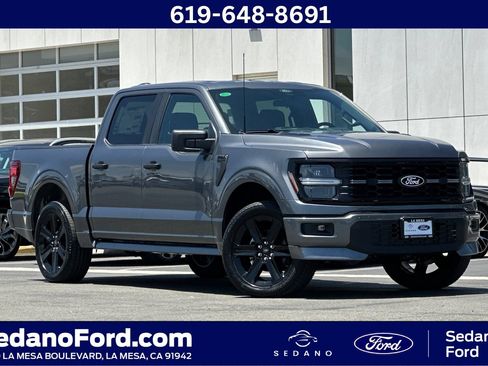 New 2026 Ford F150 STX w/ F-150 LOBO Package AWD/4WD image 1