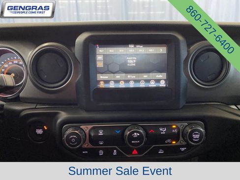 Used 2023 Jeep Wrangler Unlimited Sport AWD/4WD image 18