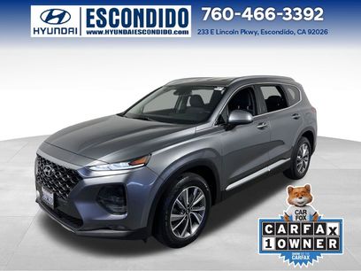 Used 2019 Hyundai Santa Fe SEL