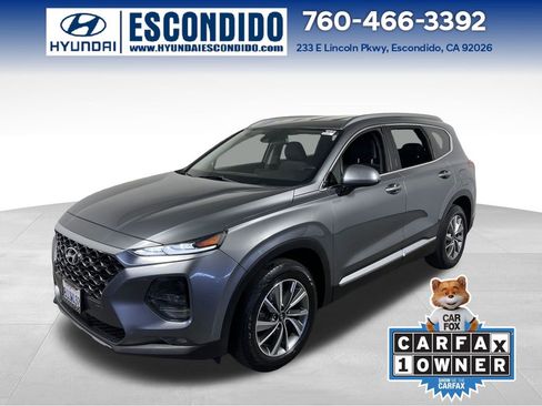 Used 2019 Hyundai Santa Fe SEL FWD image 1