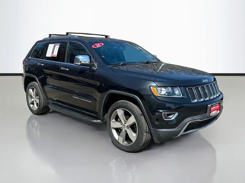 Used 2016 Jeep Grand Cherokee Limited image 3