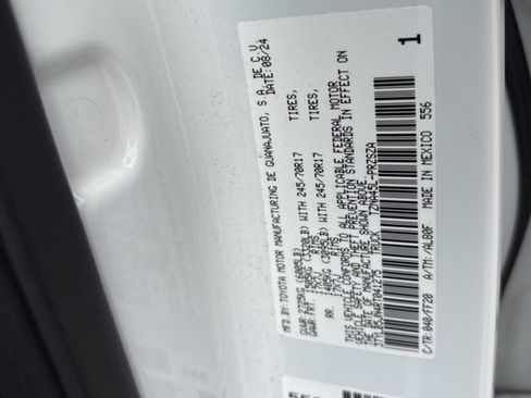 Certified 2024 Toyota Tacoma SR5 image 30