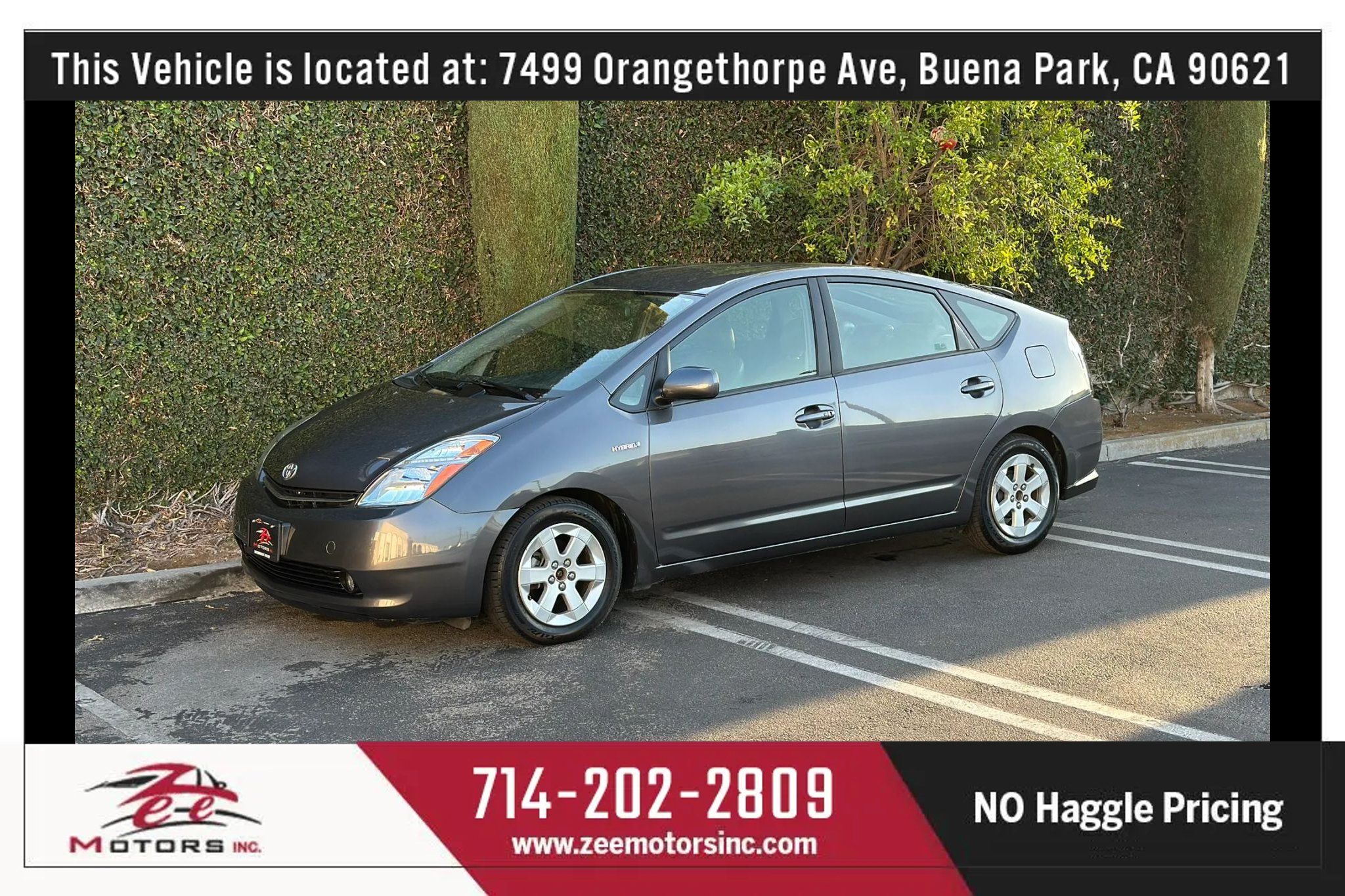 Used 2007 Toyota Prius w/ Pkg 6 FWD image 12