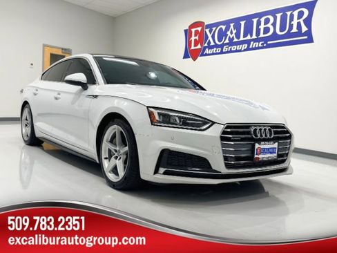 Used 2018 Audi A5 2.0T Premium Plus w/ Premium Plus AWD/4WD image 2