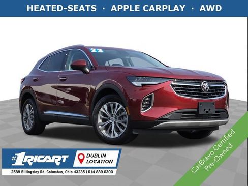 Used 2023 Buick Envision Preferred AWD/4WD image 1