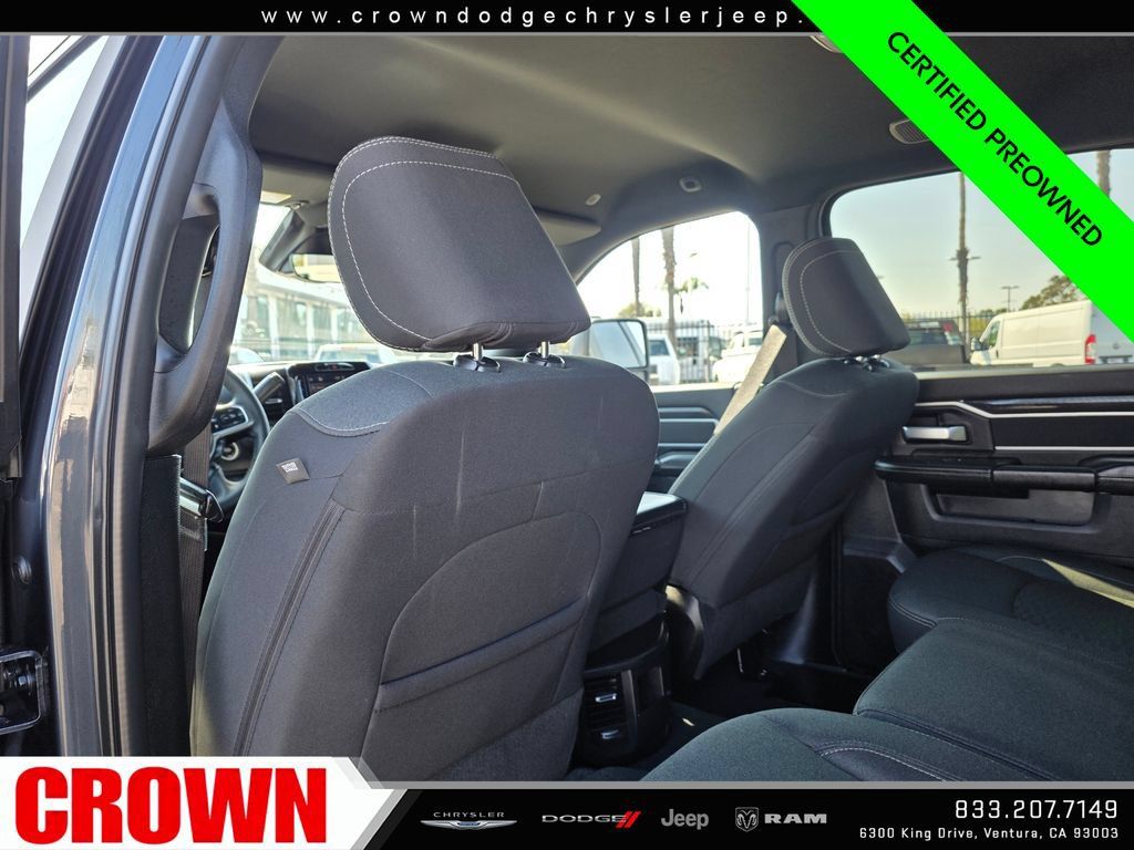 Certified 2025 RAM 2500 Big Horn AWD/4WD image 30