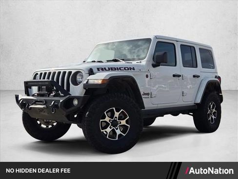 Used 2021 Jeep Wrangler Unlimited Rubicon AWD/4WD image 1