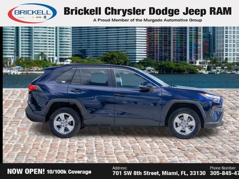 Used 2024 Toyota RAV4 XLE FWD image 4