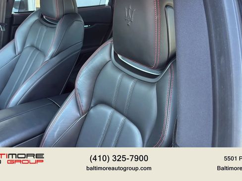 Used 2017 Maserati Quattroporte S GranSport Q4 image 33