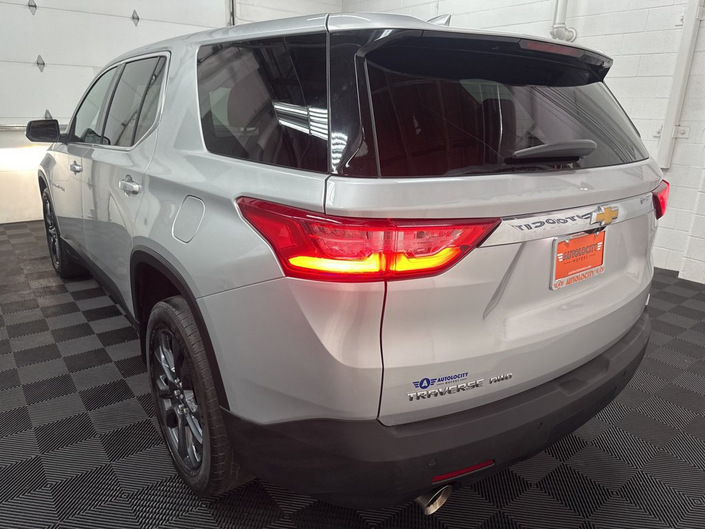 Used 2021 Chevrolet Traverse RS AWD/4WD image 7