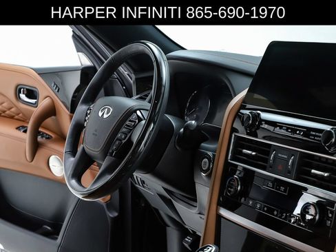 Used 2023 INFINITI QX80 Sensory w/ Cargo Package AWD/4WD image 74