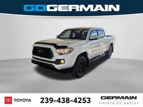 Certified 2022 Toyota Tacoma SR5 w/ Technology Package image 1