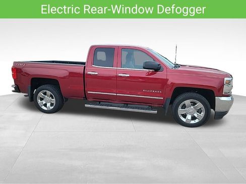 Used 2018 Chevrolet Silverado 1500 LTZ w/ Sport Package AWD/4WD image 22