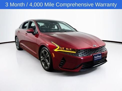 Used 2021 Kia K5 EX w/ EX Premium Package FWD image 1