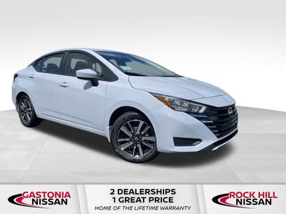 New 2025 Nissan Versa SV w/ Trunk Package