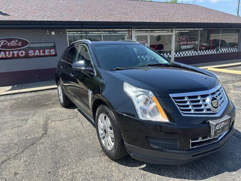 Used 2014 Cadillac SRX Luxury w/ Driver Awareness Package FWD image 1