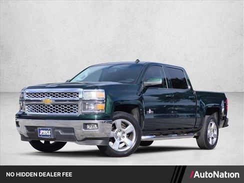 Used 2014 Chevrolet Silverado 1500 LT w/ Texas Edition, 1LT Trim RWD image 1