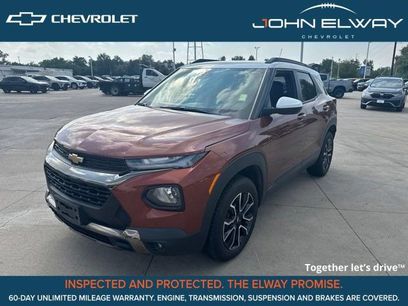 Used 2021 Chevrolet TrailBlazer ACTIV w/ Convenience Package