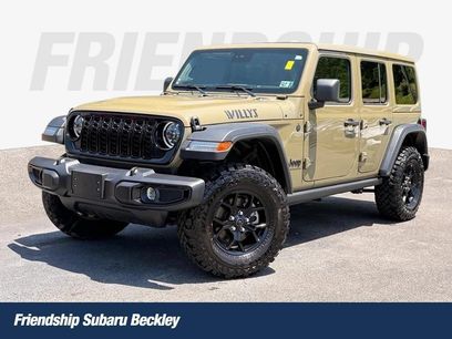 Used 2025 Jeep Wrangler Unlimited Sport