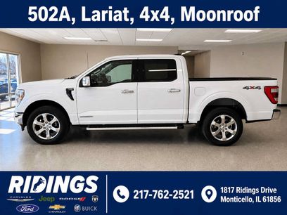 Used 2023 Ford F150 Lariat w/ Equipment Group 502A High