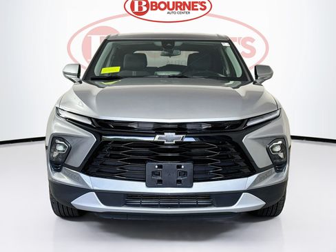 Used 2023 Chevrolet Blazer LT w/ LPO, Black Sport Package AWD/4WD image 4