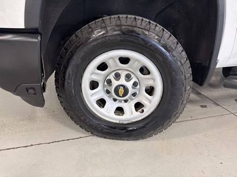 Used 2020 Chevrolet Silverado 3500 W/T w/ Gooseneck/5TH Wheel Package AWD/4WD image 34