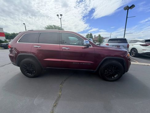 Used 2020 Jeep Grand Cherokee Limited w/ Luxury Group II AWD/4WD image 3