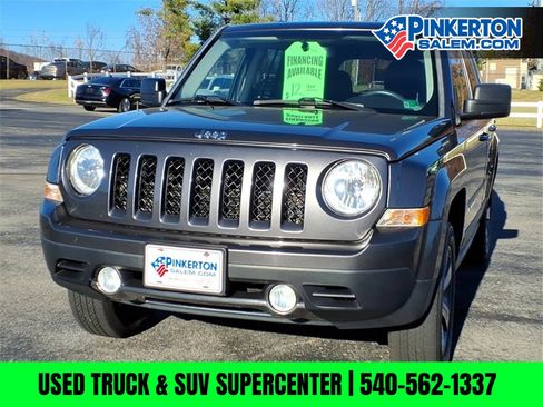 Used 2016 Jeep Patriot High Altitude image 9