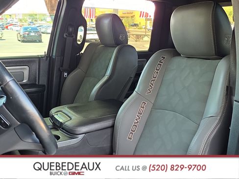 Used 2018 RAM 2500 Power Wagon w/ Luxury Group AWD/4WD image 12